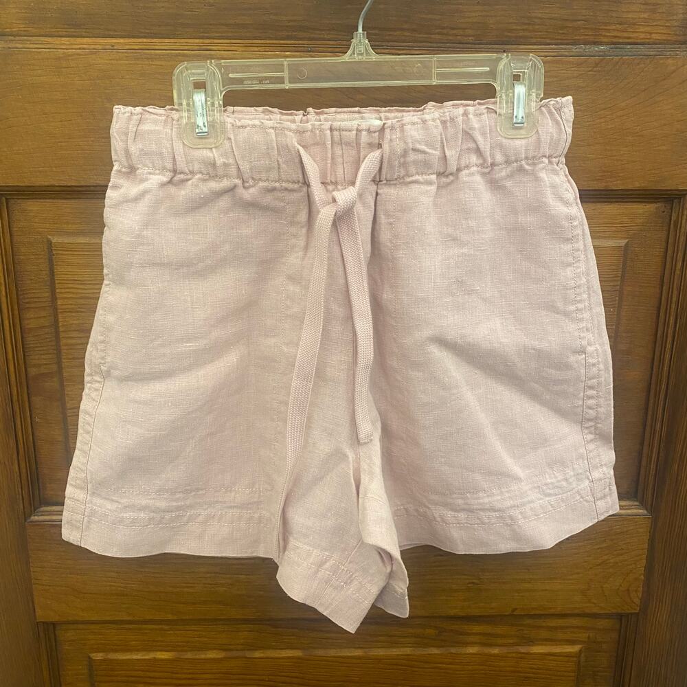 Vince size XXS Tie-Front Pull-On Short Style # V942322241 Light Pink NWT's NEW
